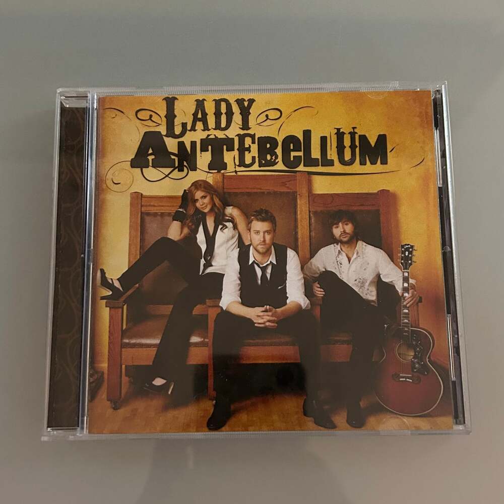 Lady Antebellum Self-Titled CD
